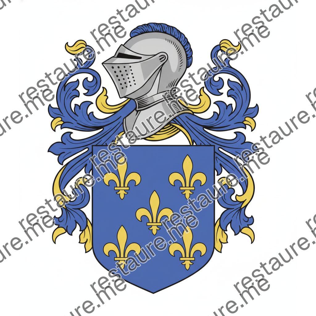 Brasão da família CARRILHO