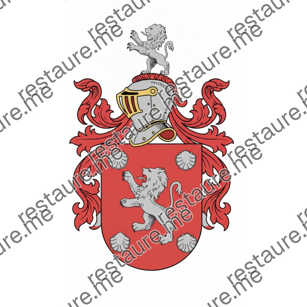 Brasão da família VOGADO