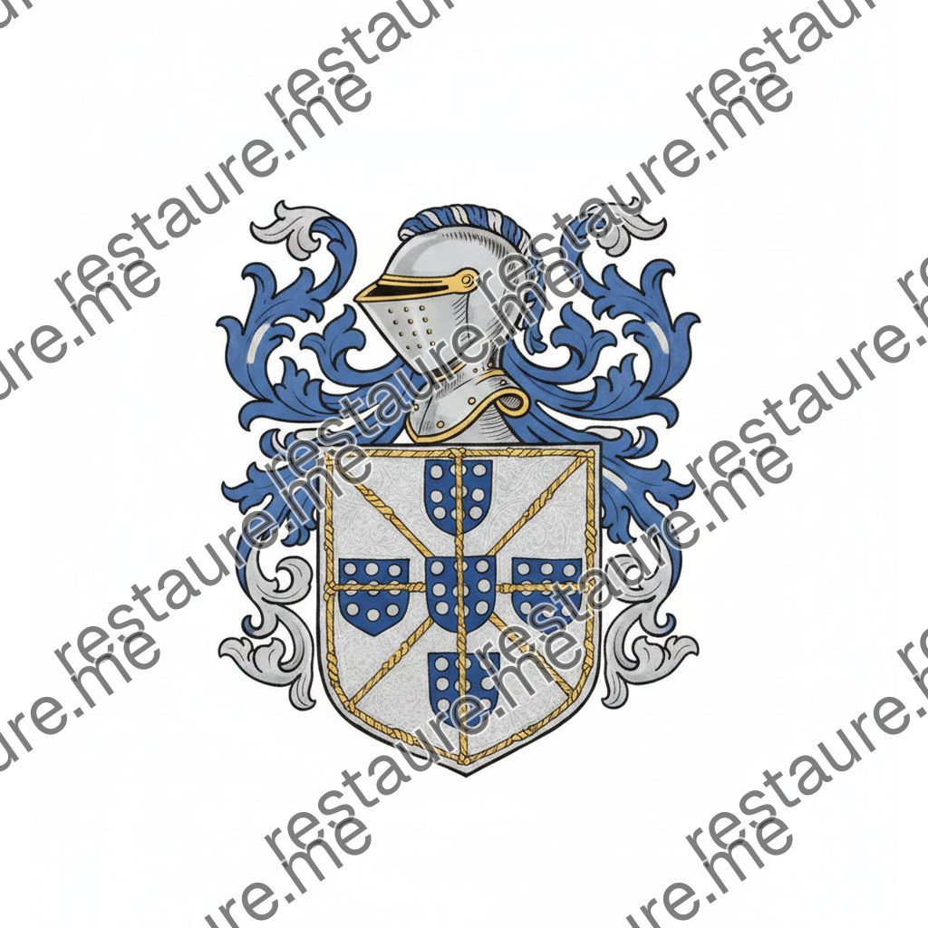 Brasão da família EÇA, ESSA, DEÇA (1508)