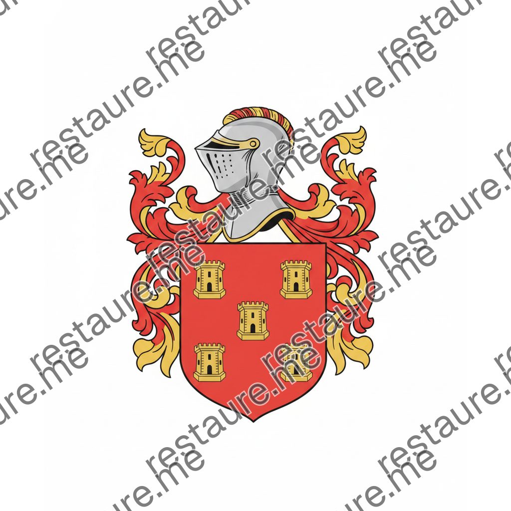 Brasão da Família Torres, Diogo de Torres (1508)