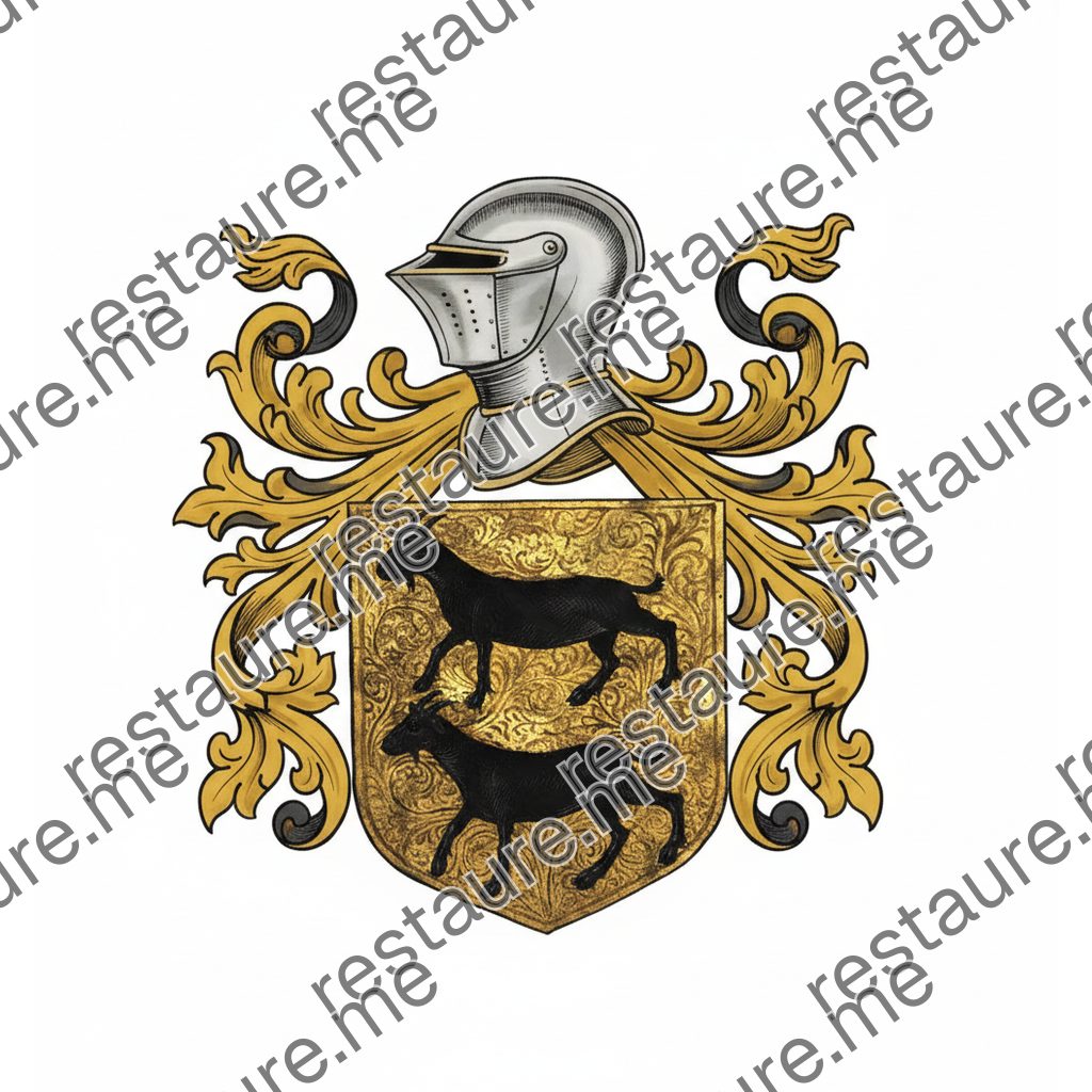 Brasão da família RESENDE (1385)