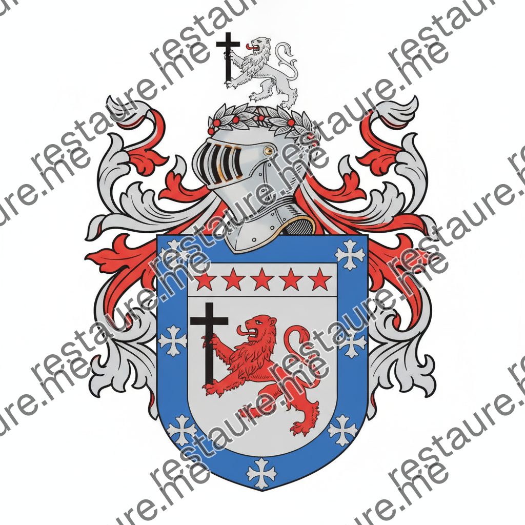 Brasão da família ALBUQUERQUE