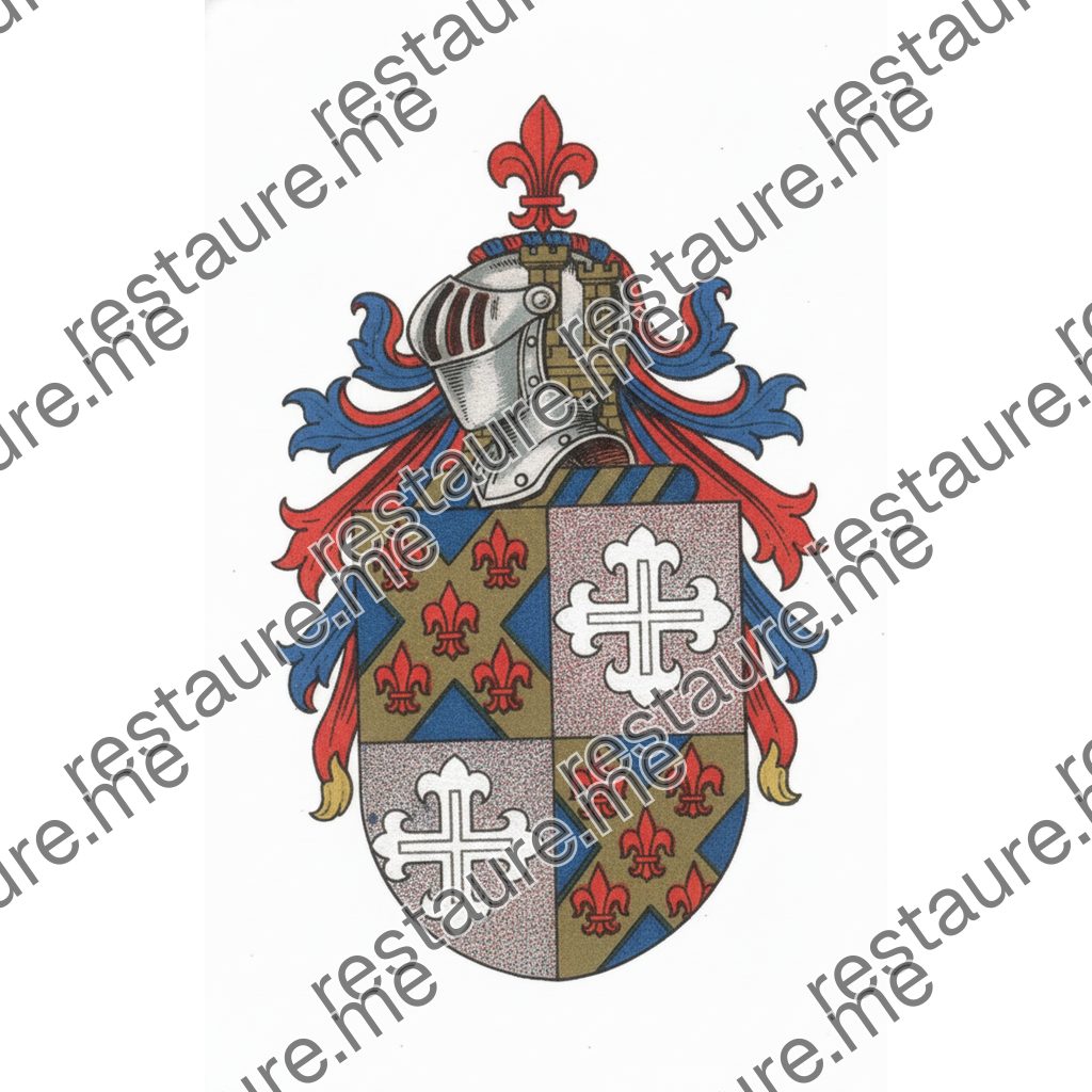 Brasão da família BRAGANÇA