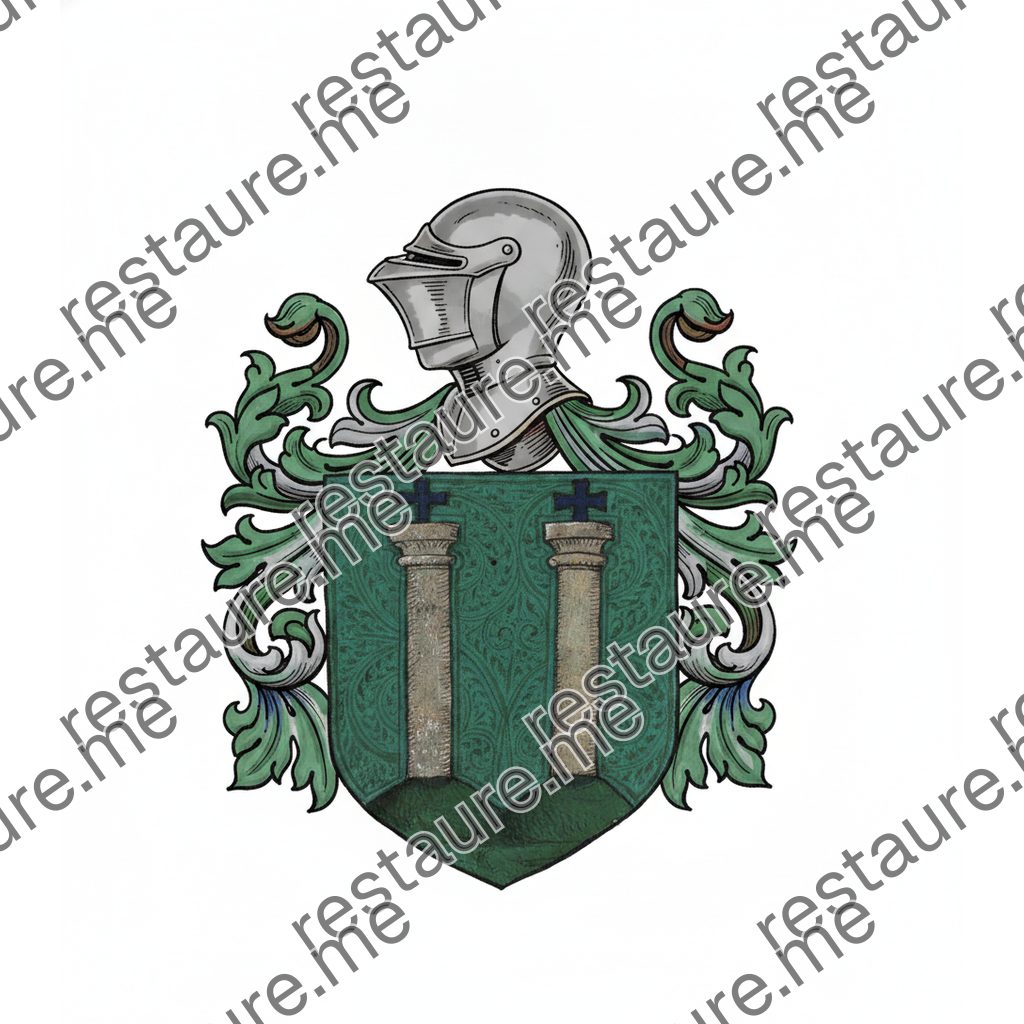 Brasão da família DIOGO CÃO, CAM (1484)