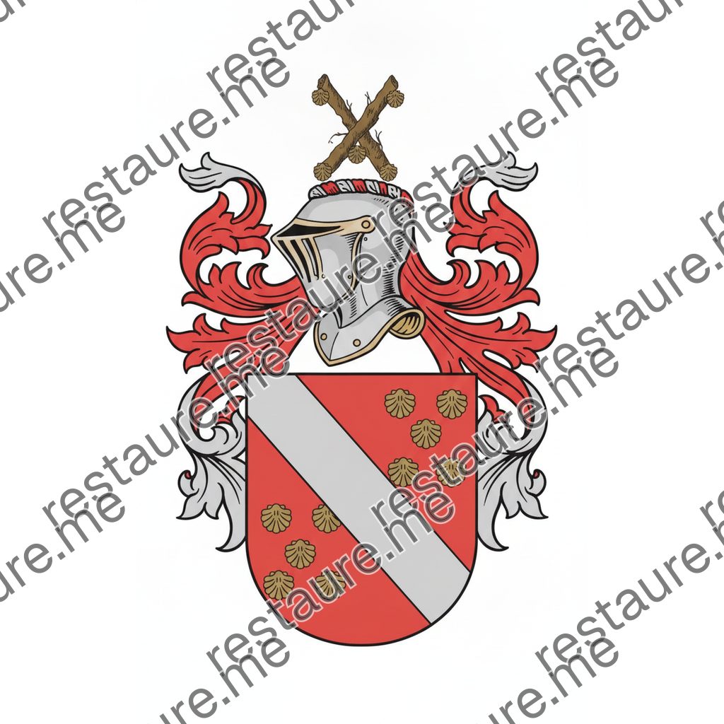 Brasão da família BARBATAS