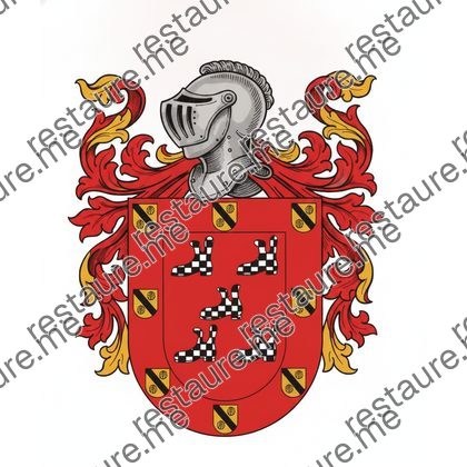 Brasão da família ZAPATA
