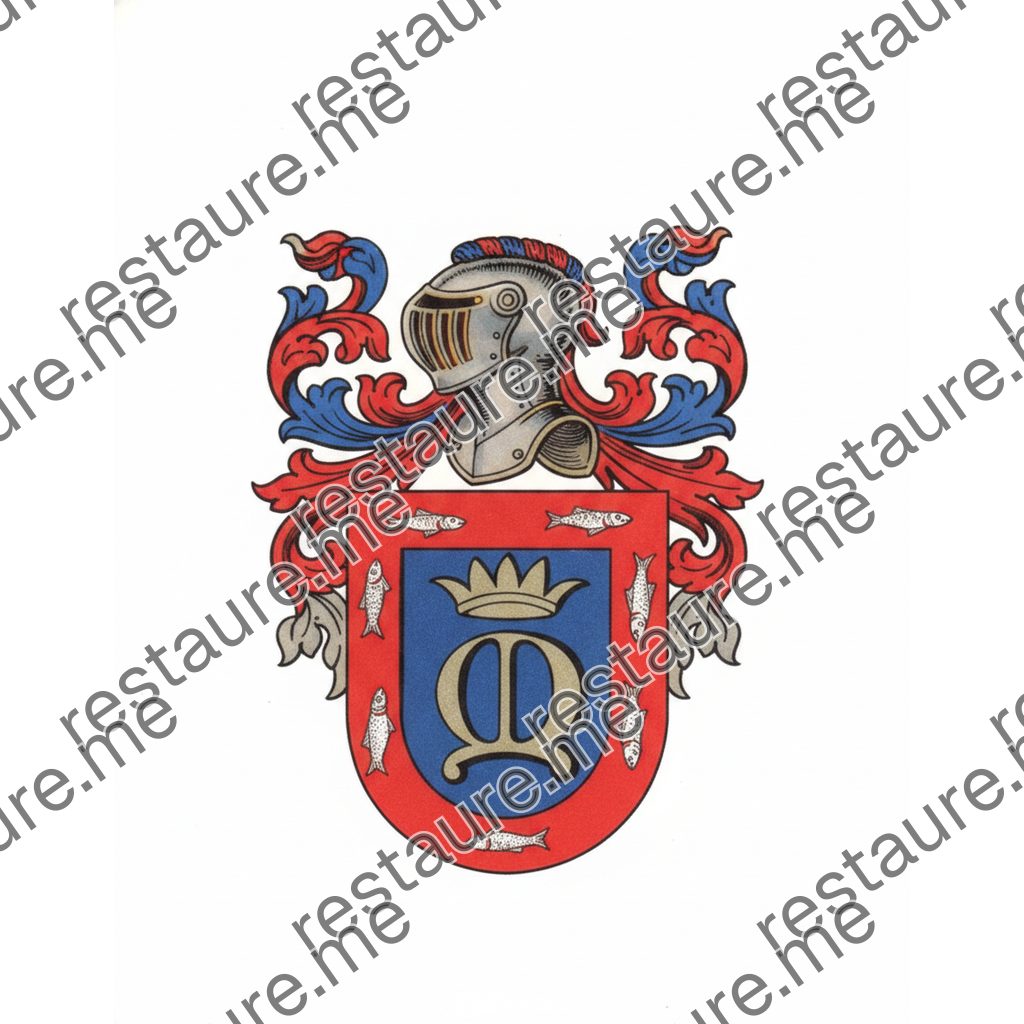 Brasão da família BAAMONDE