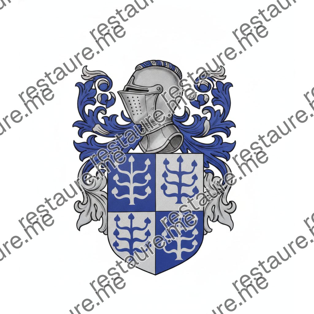 Brasão da família ALBERNAZ (1508)