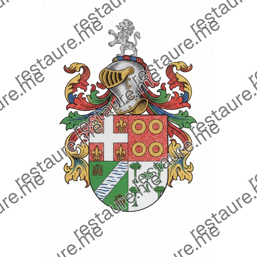 Brasão da Família Veiga-barreira