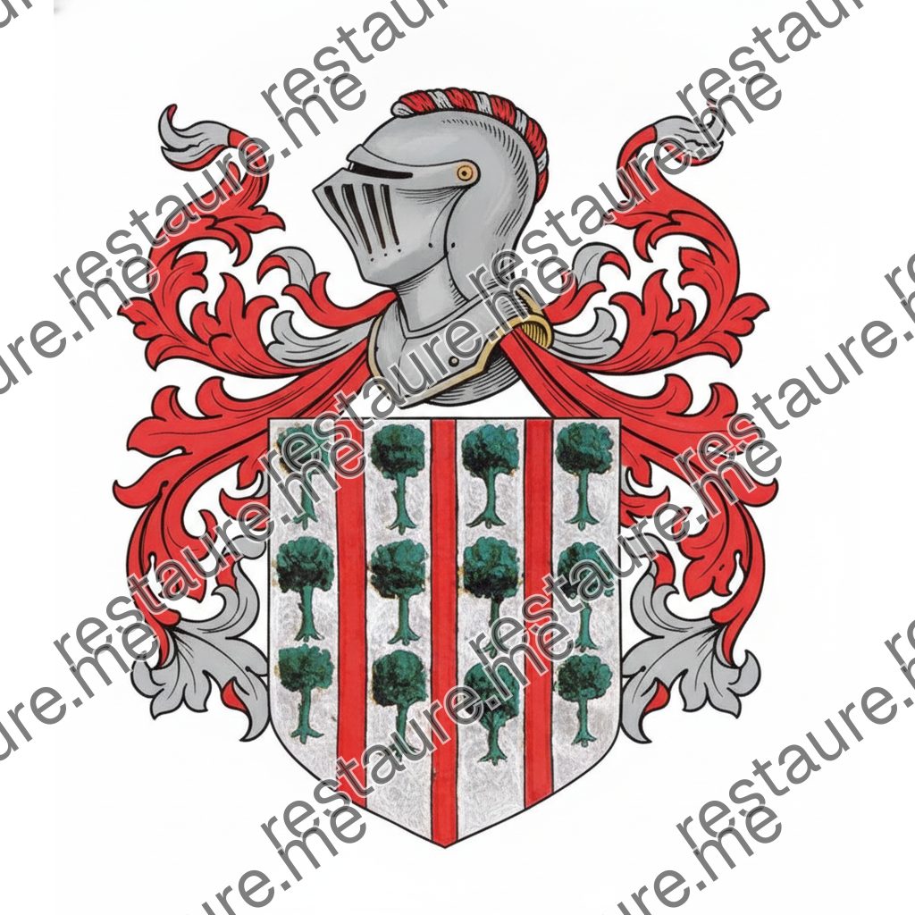 Brasão da família CARVOEIRO