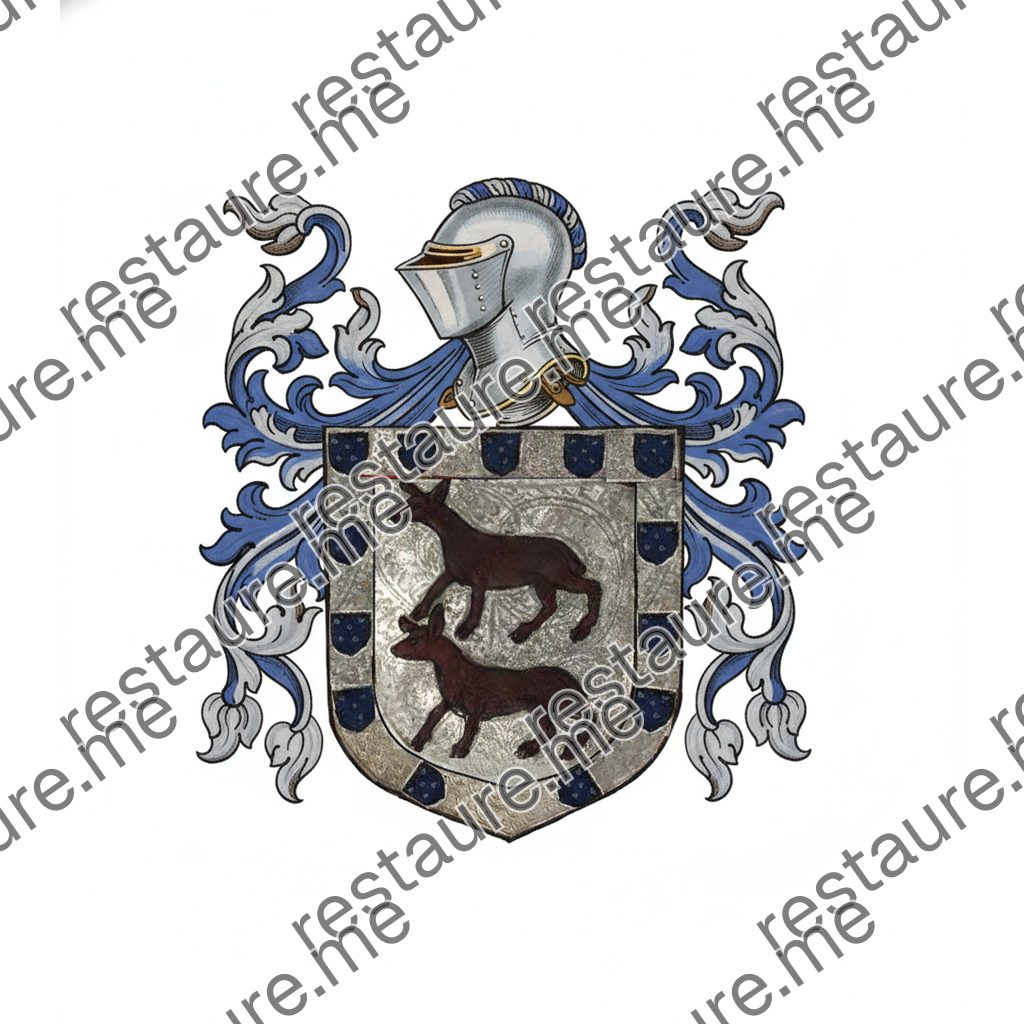 Brasão da Família Cerveira, Serveira, i - de Mem Cerveira (1520)