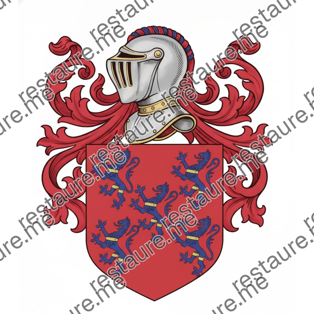 Brasão da Família Barroso (1508)