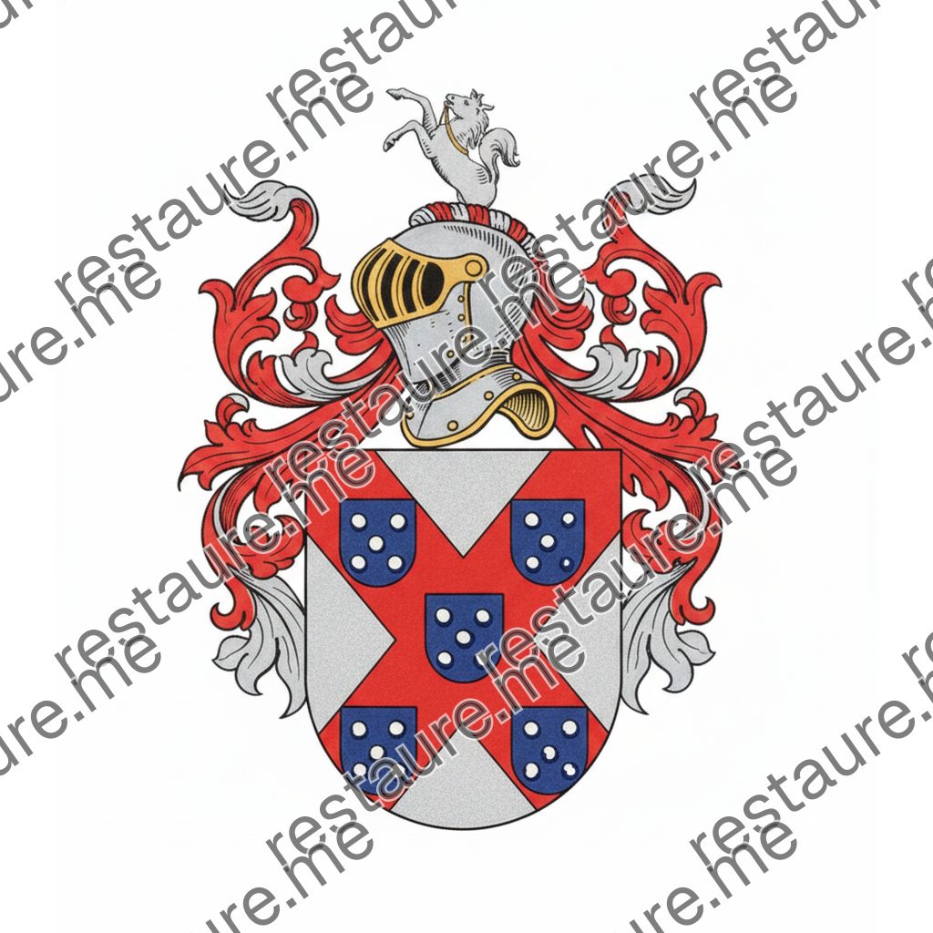 Brasão da família BRAGANÇA (dos Duques)