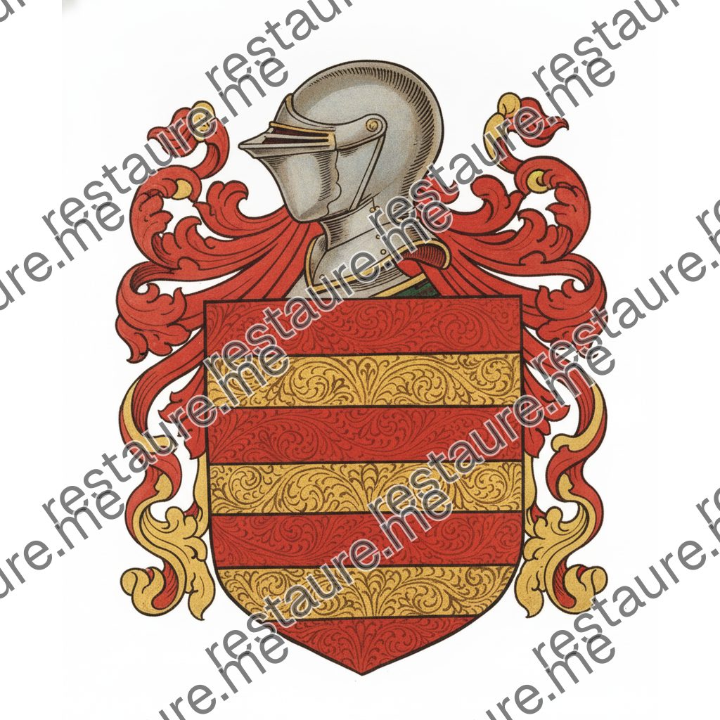 Brasão da Família Mascarenhas (1508)