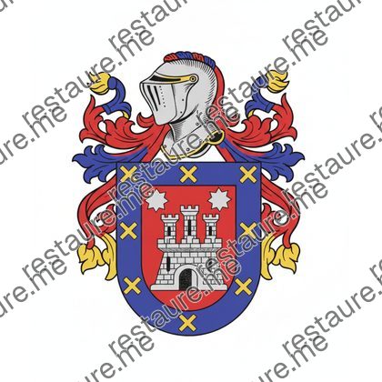 Brasão da família ZAMBRANO