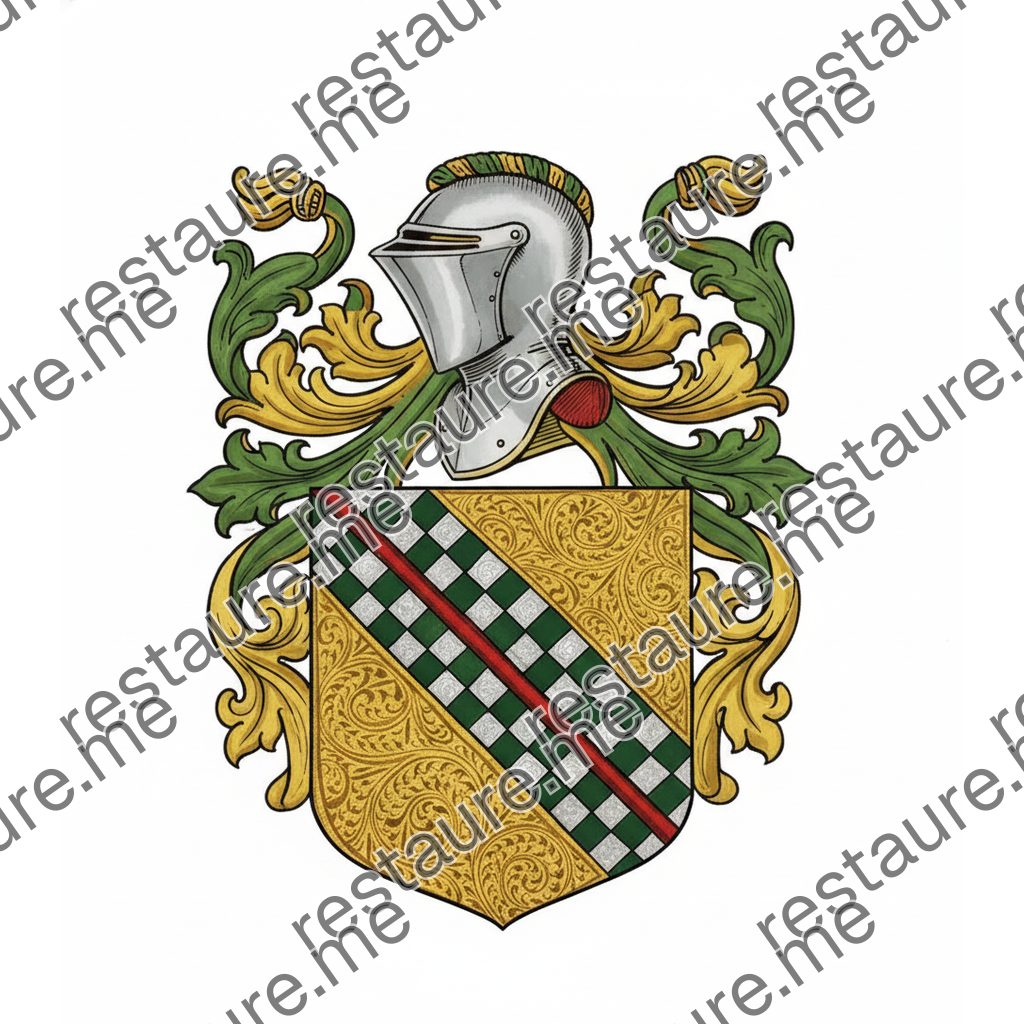 Brasão da Família Nogueira (1508)