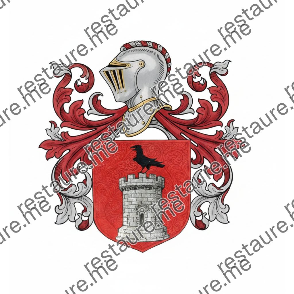 Brasão da família MALAFAIA (1508)