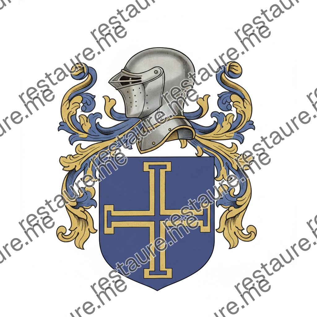 Brasão da família TEIXEIRA (1508)