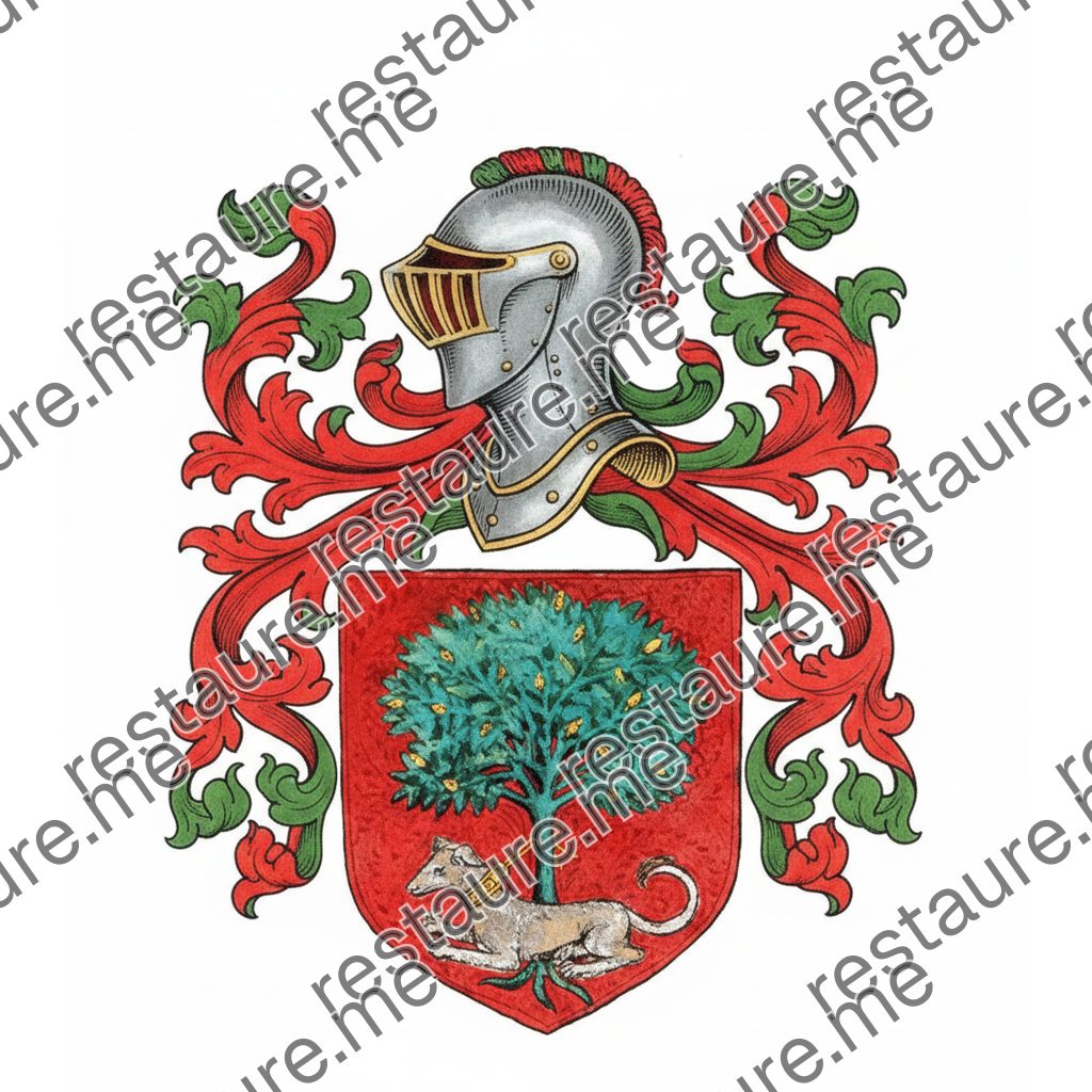 Brasão da família CORDOVIL