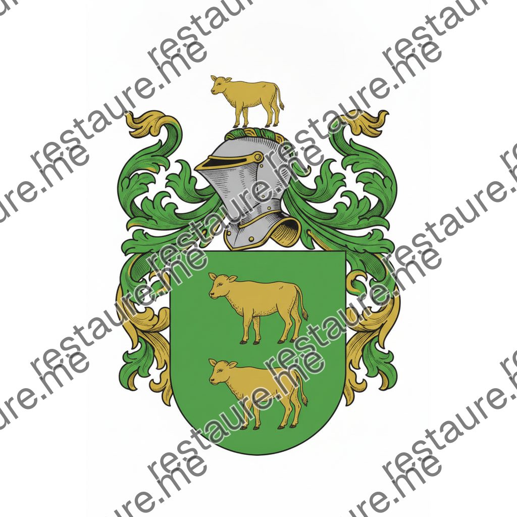 Brasão da família BEZERRA
