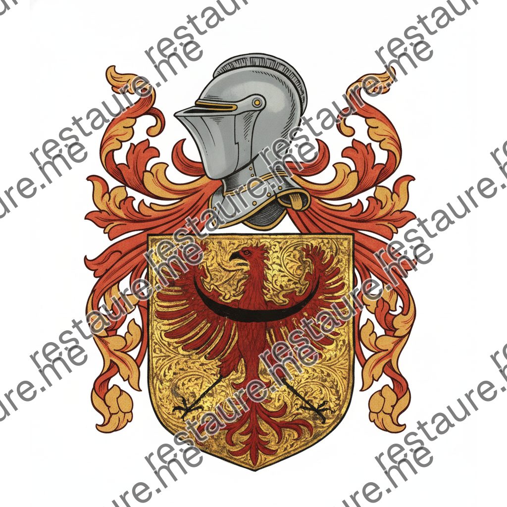 Brasão da família GUIVAR, UIBAR (1508)
