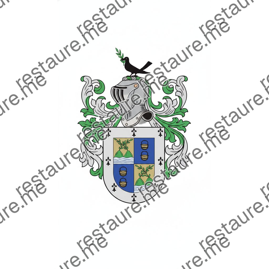 Brasão da família VIVEIROS