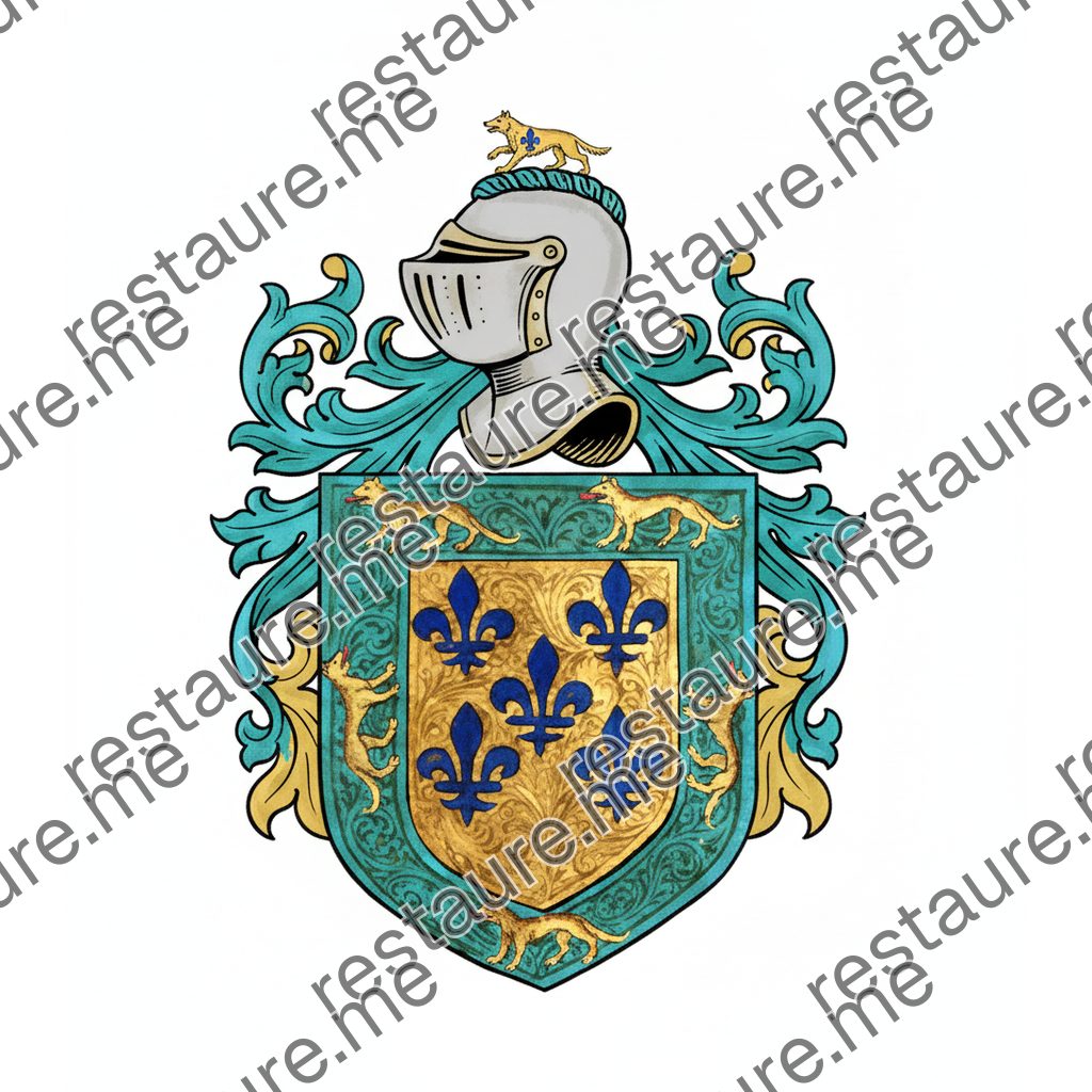 Brasão da família LOBEIRA