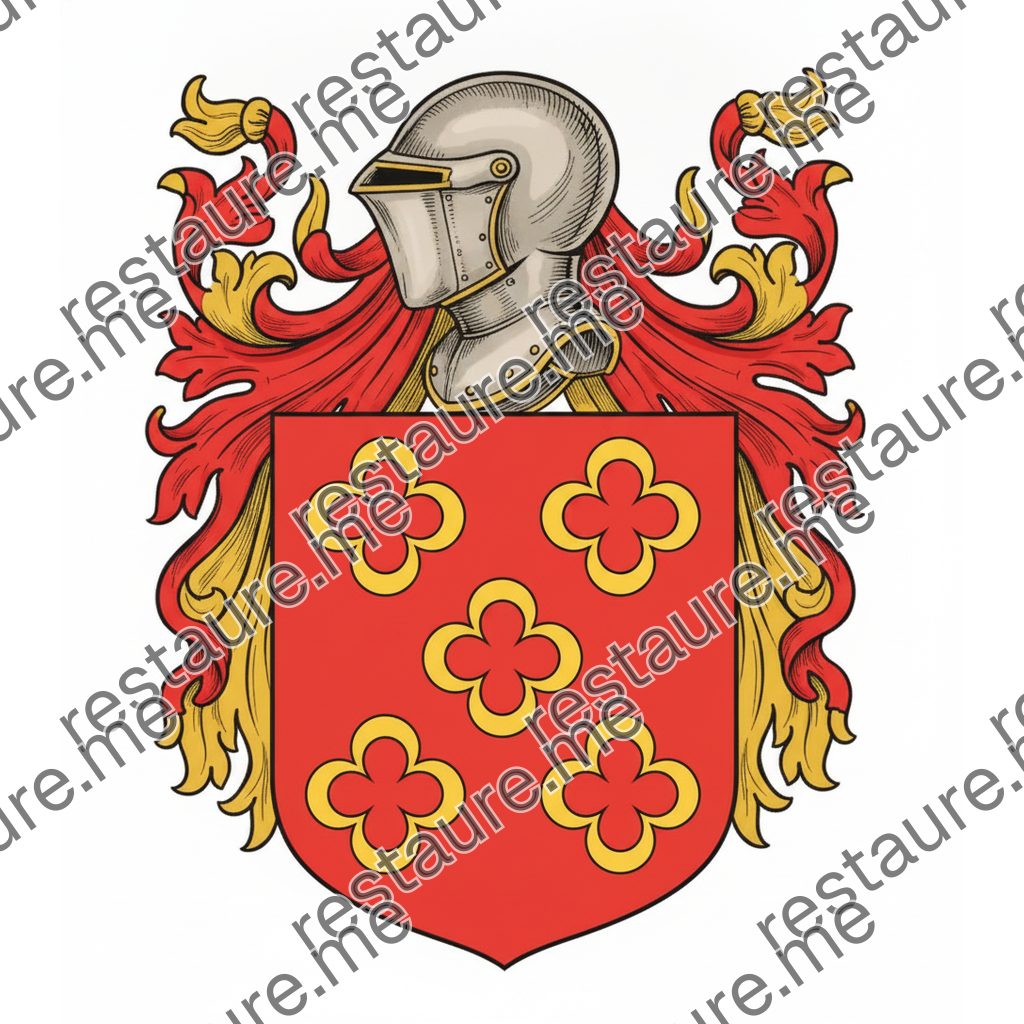 Brasão da família TABORDA