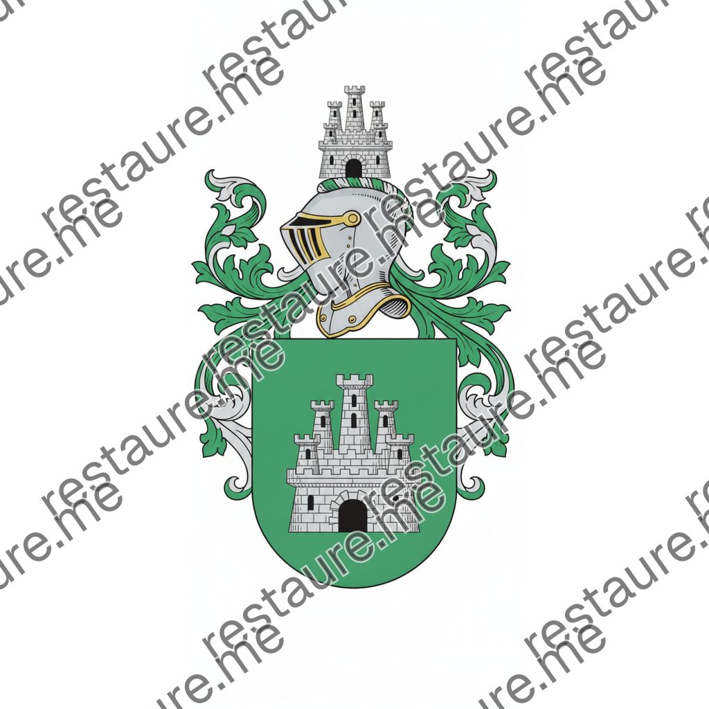 Brasão da Família Alcáçova