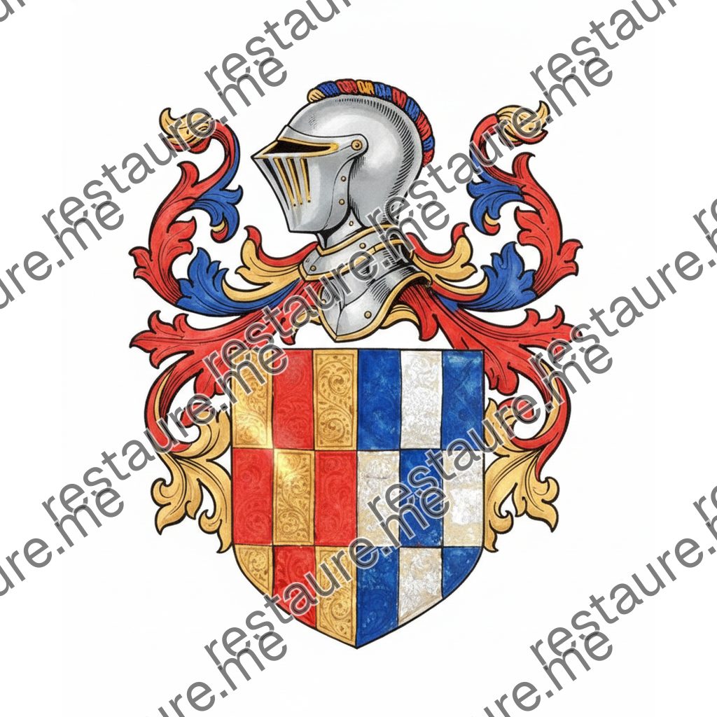 Brasão da família FAFES