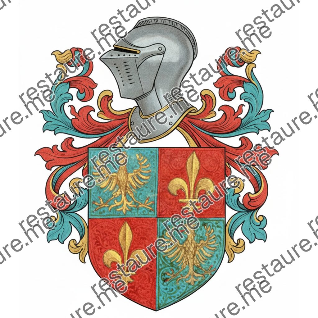 Brasão da família CARREGUEIRO