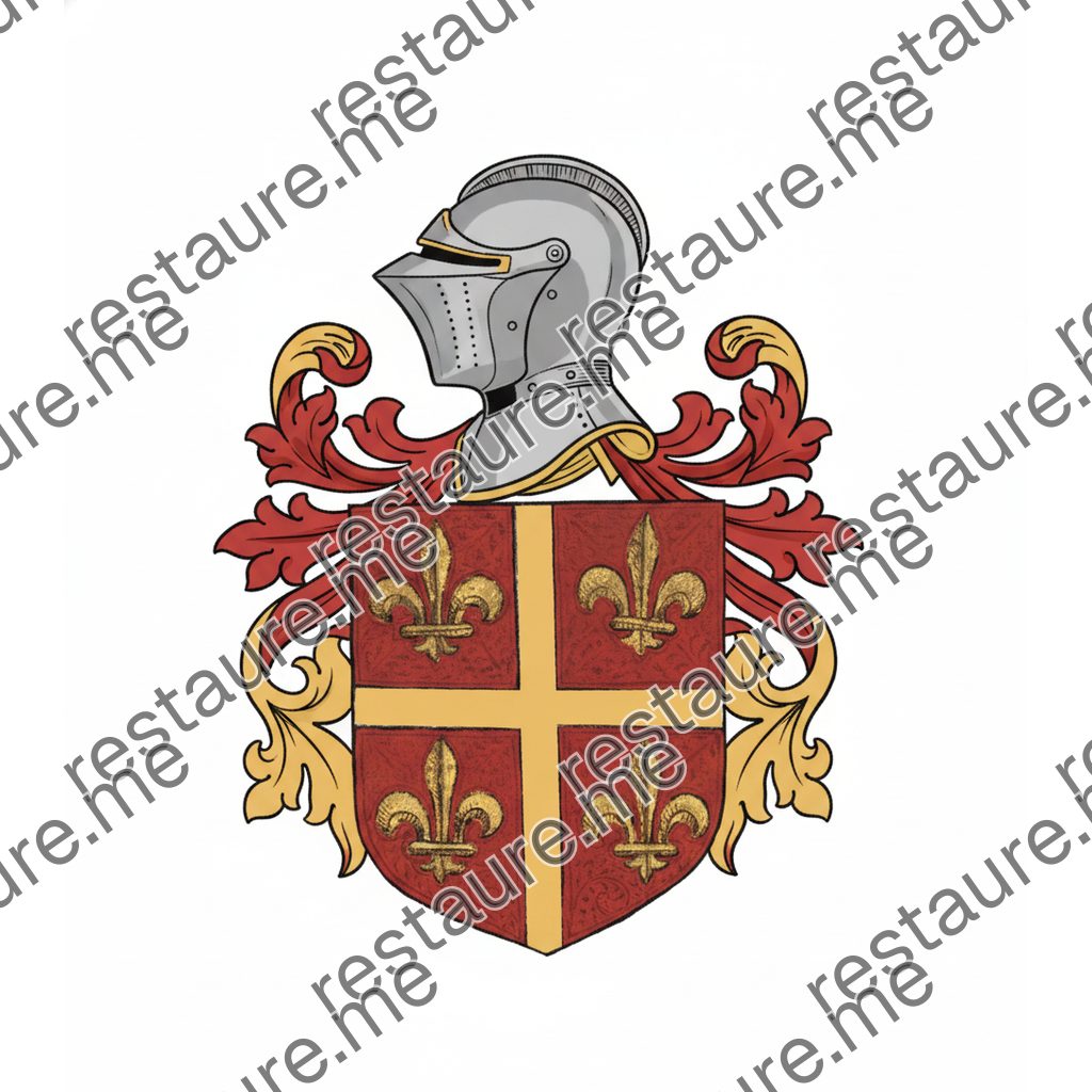 Brasão da família FRANCISCO DE BEJA (1191)
