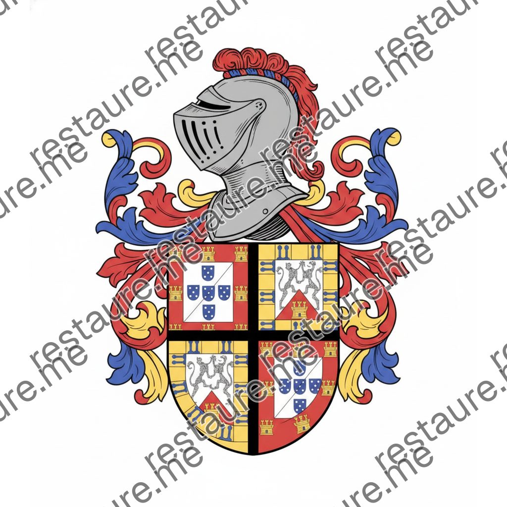 Brasão da Família Noronha (1427)
