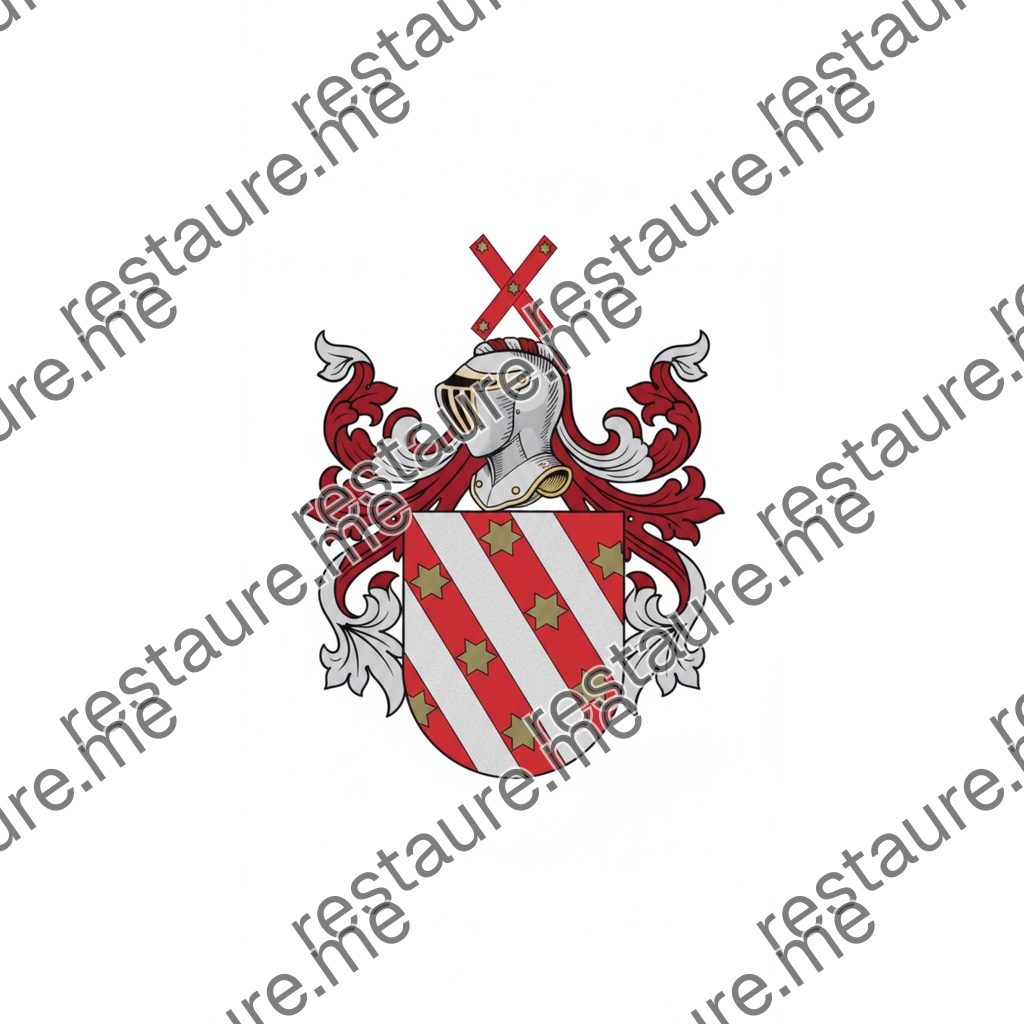 Brasão da família BARROS