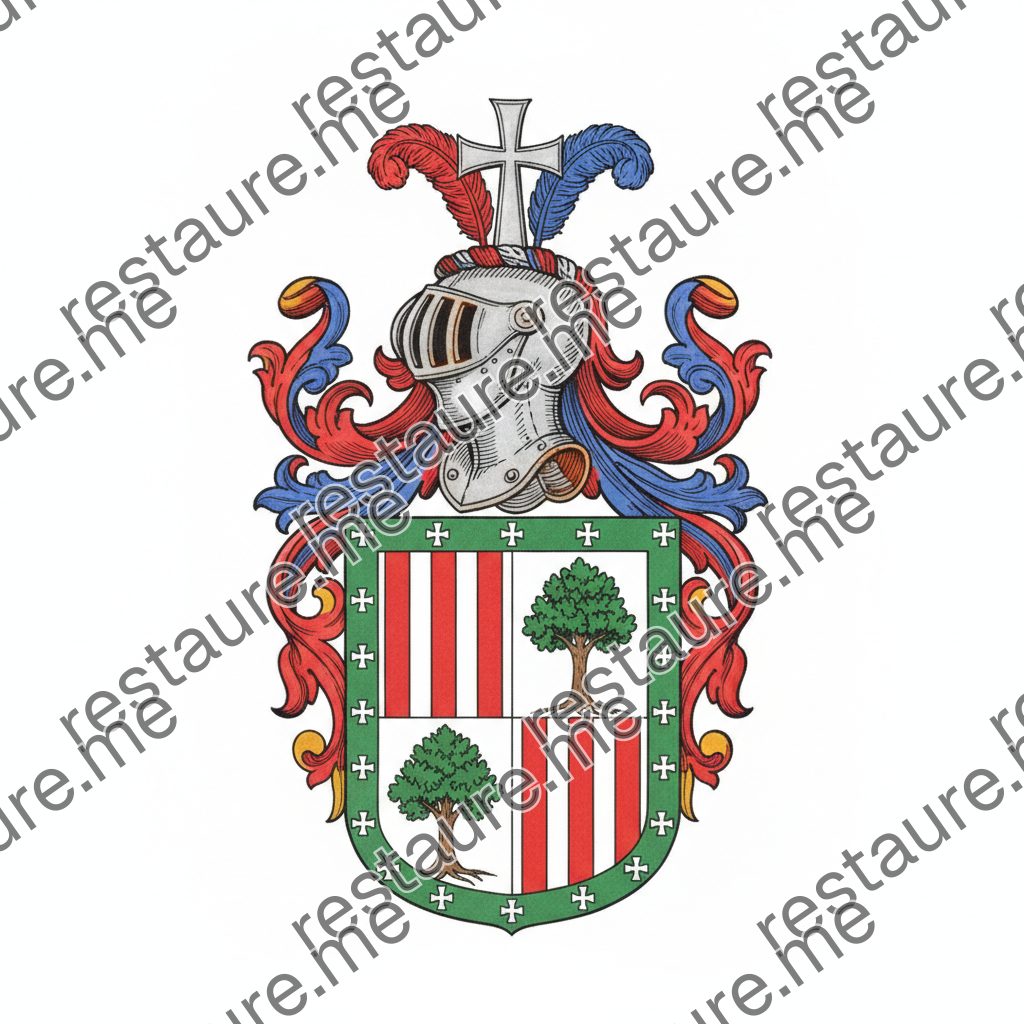 Brasão da família ÁLEMO