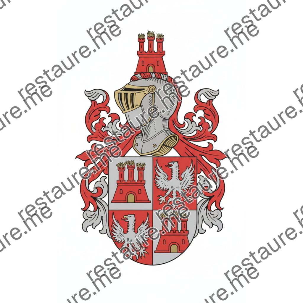 Brasão da família BOVADILHA