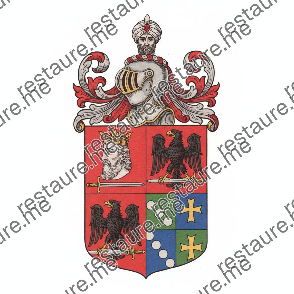 Brasão da família BAAREM
