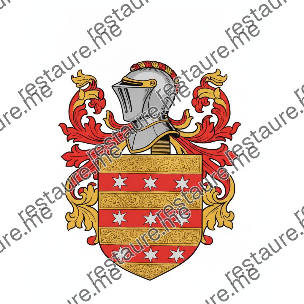 Brasão da família AVELAR
