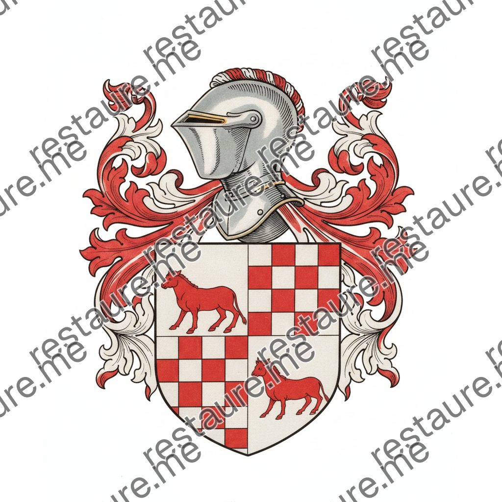 Brasão da família MARACOTE
