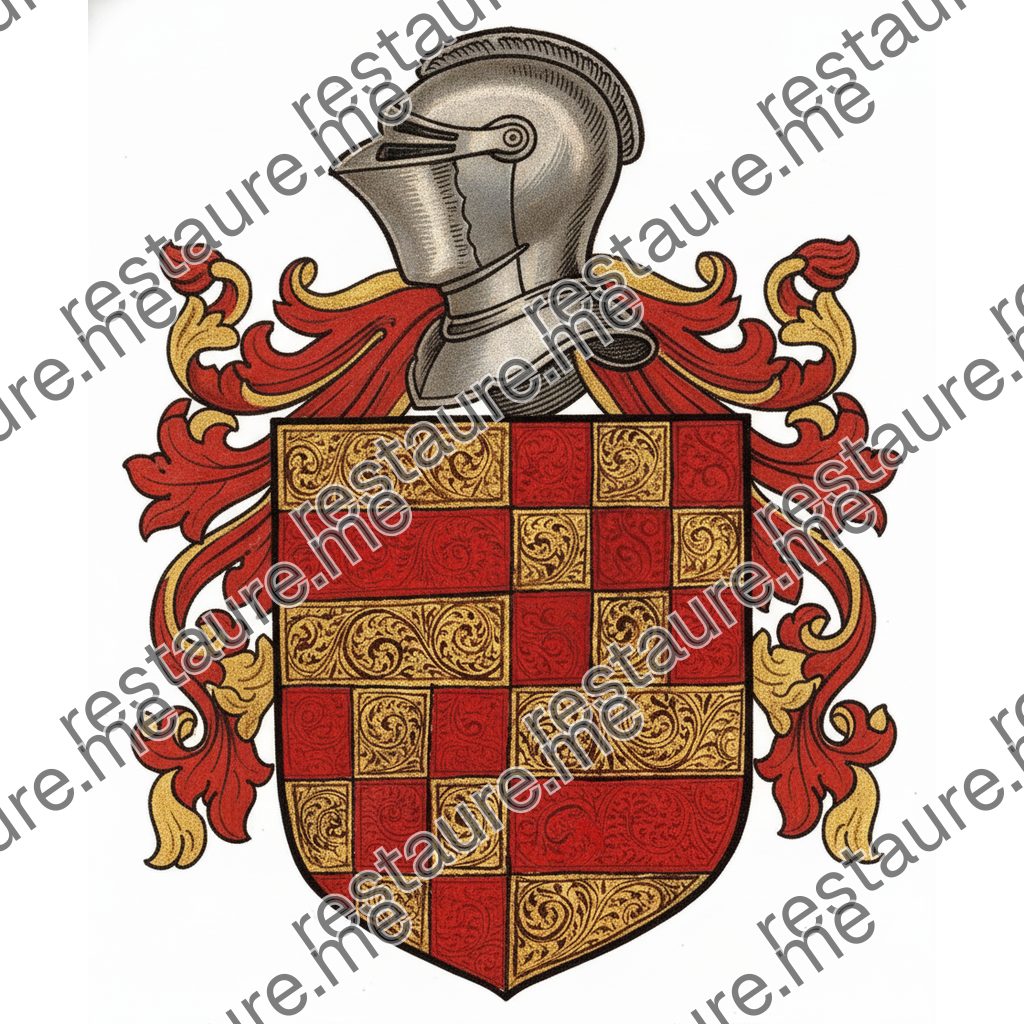 Brasão da família ARCAS, ARSAS (1508)