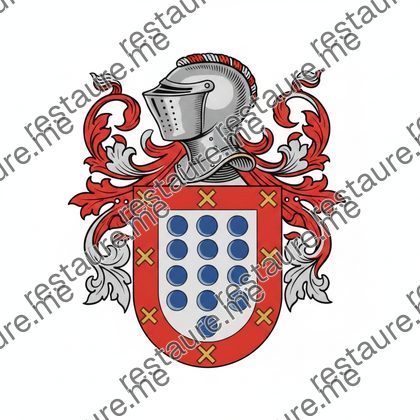 Brasão da família VELASQUES