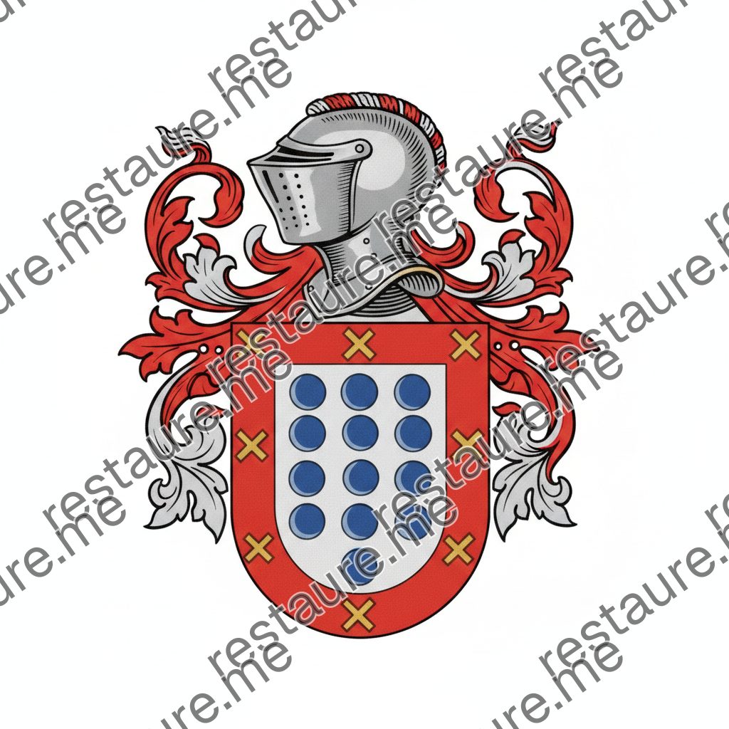 Brasão da família VELASQUES