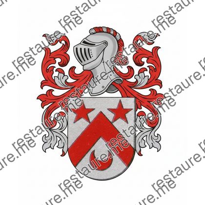 Brasão da família VISME