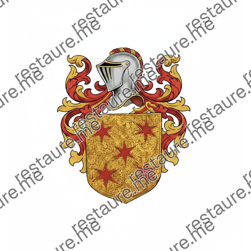 Brasão da Família Tavares (1508)