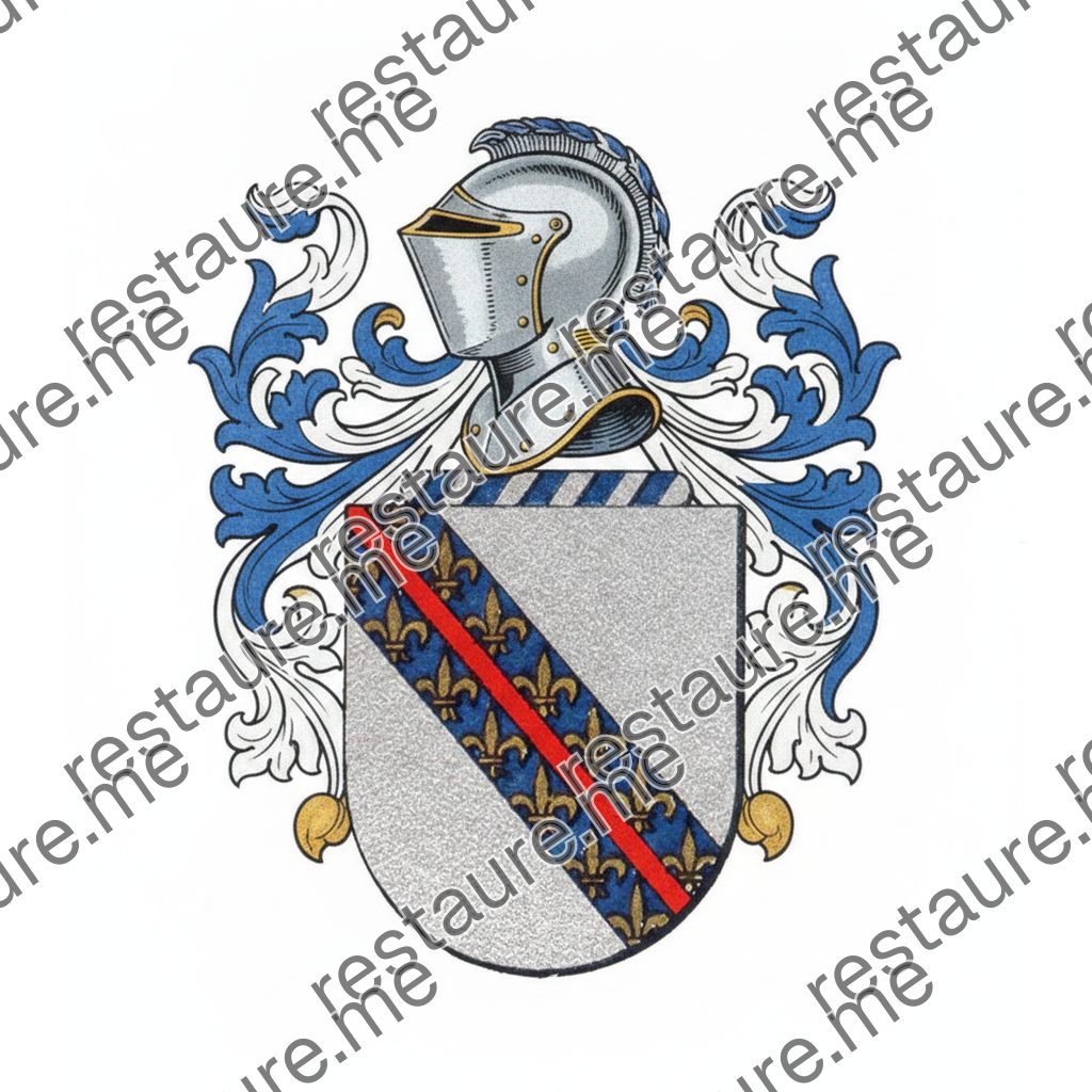 Brasão da família BOURBON