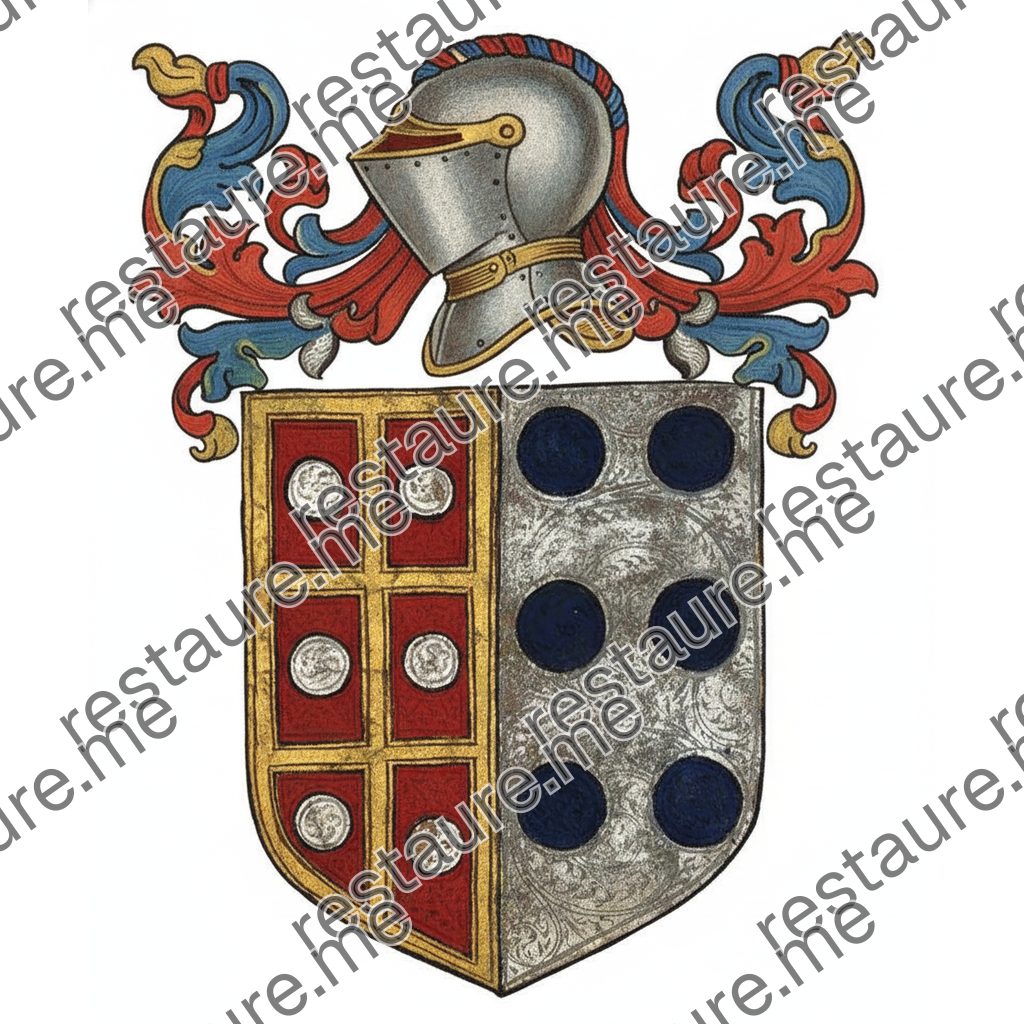 Brasão da família GOUVEIA, GOUVÊA (1508)