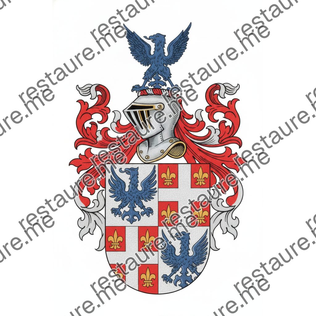 Brasão da Família Veiga