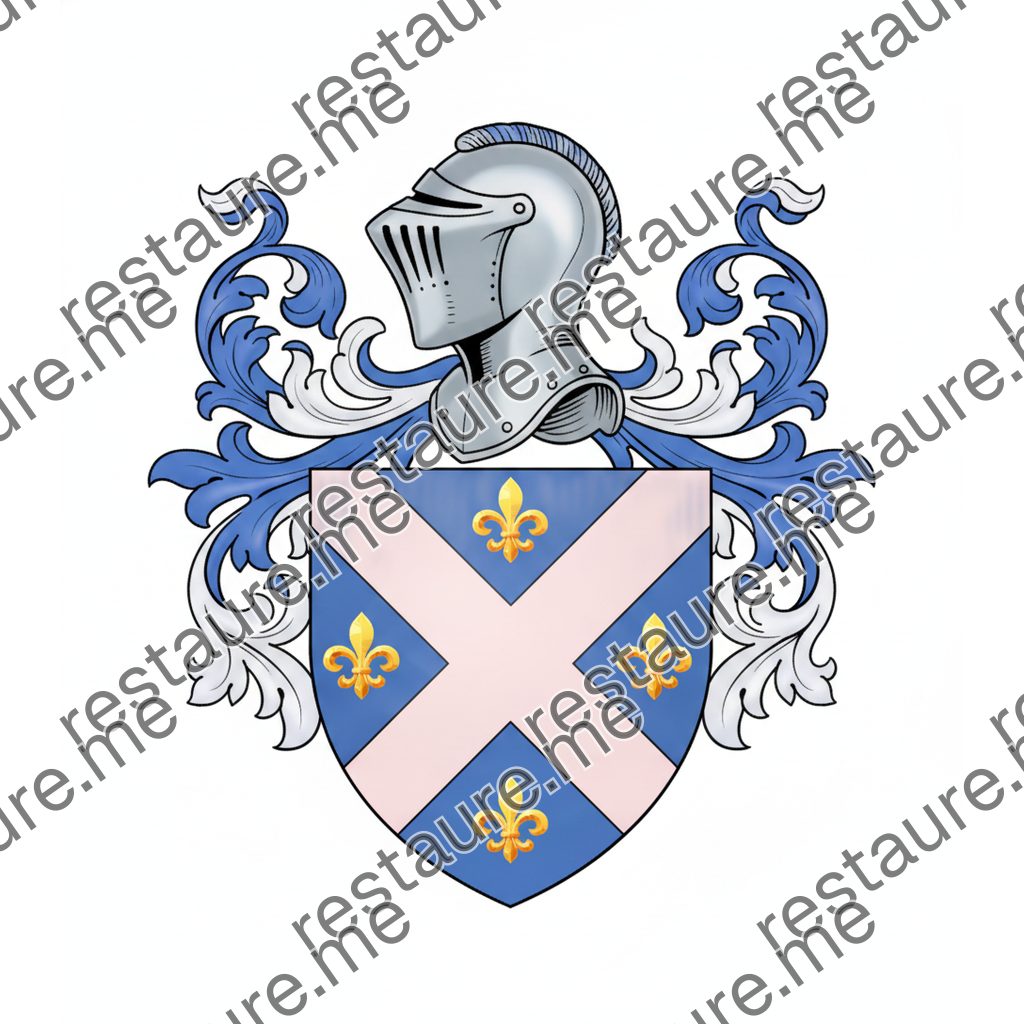 Brasão da família AMARAL (III), fr. André do Amaral