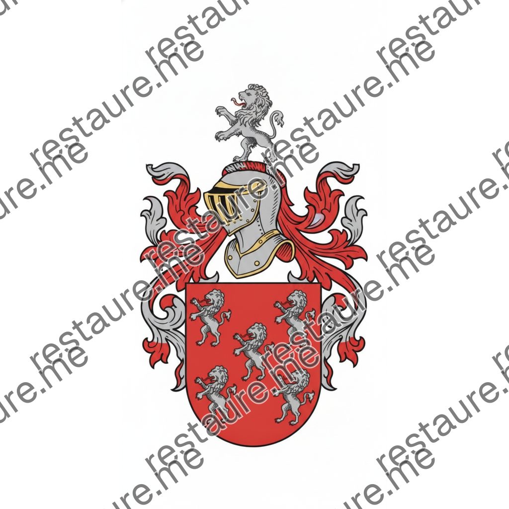 Brasão da família BARROSO