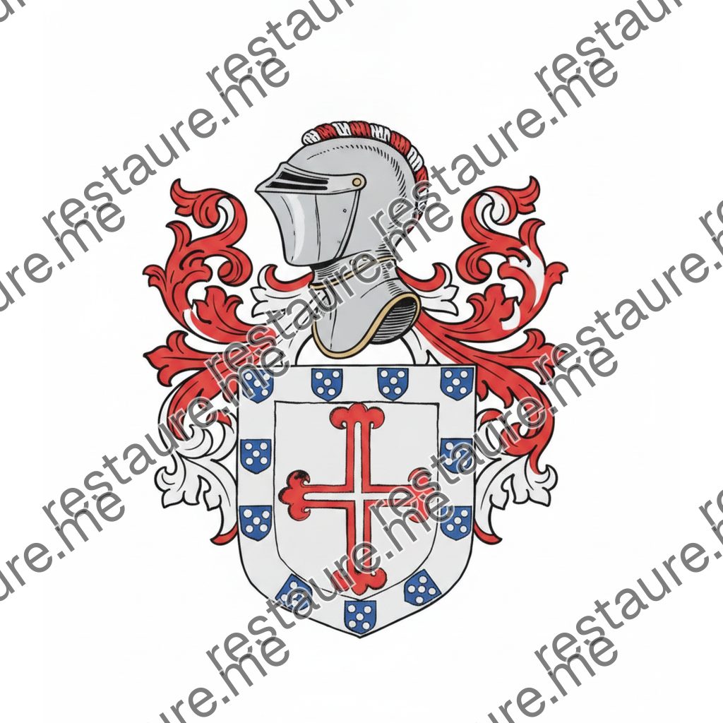 Brasão da família ALBERGARIA (1508)